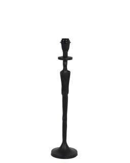 Pied De Lampe Ø14X60 Cm Gizon Noir Mat