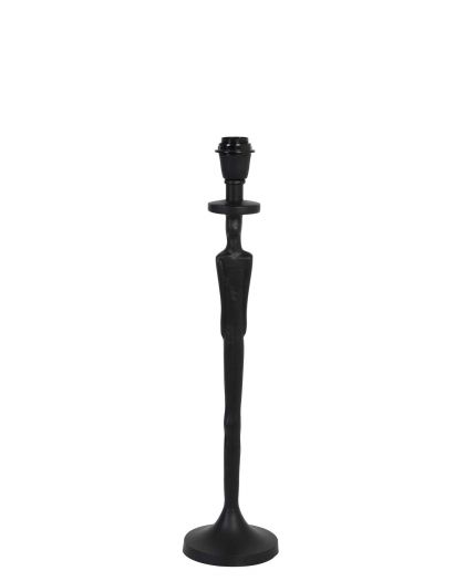Pied De Lampe Ø14X60 Cm Gizon Noir Mat