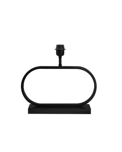 Pied De Lampe 37X13X29 Cm Jamiro Noir Mat