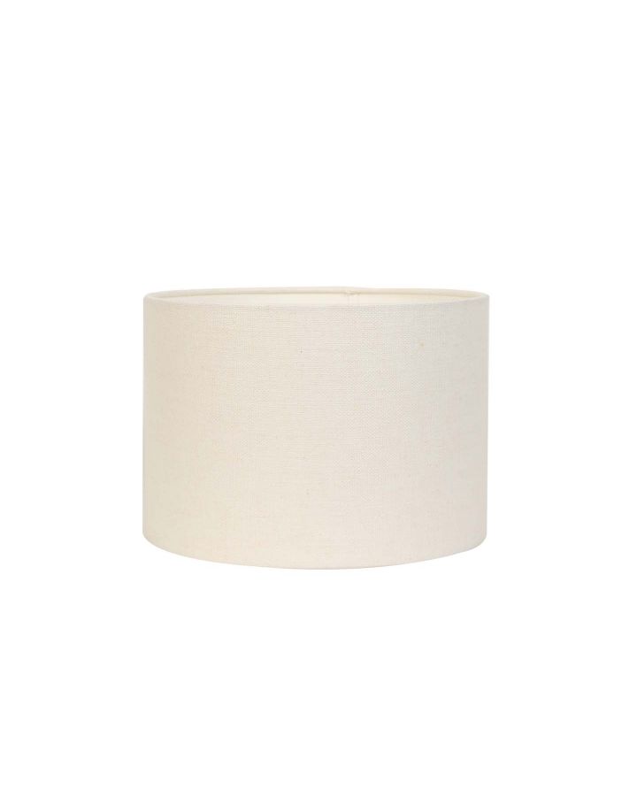 Abat-Jour Cylindre 30-30-21 Cm Livigno Oeuf Blanc
