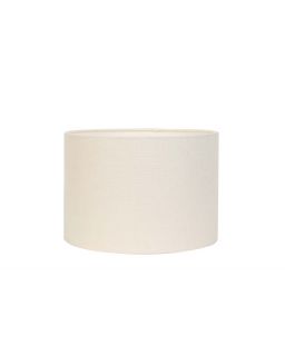Abat-Jour Cylindre 30-30-21 Cm Livigno Oeuf Blanc