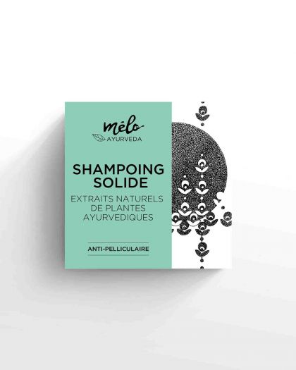 Shampoing Solide Cheveux Anti Pelliculaire