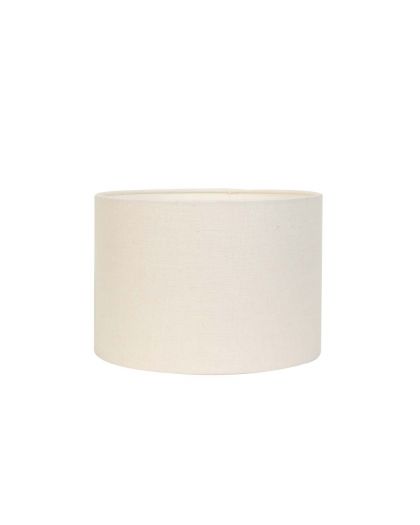 Abat-Jour Cylindre 20-20-15 Cm Livigno Oeuf Blanc