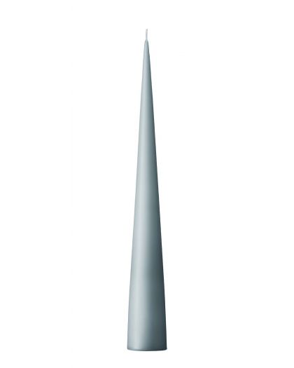Cone Candle, 22,5Cm Petroleum Bleu