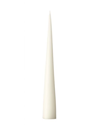 Cone Candle, 22,5Cm Cream