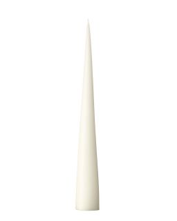 Cone Candle, 34Cm Cream