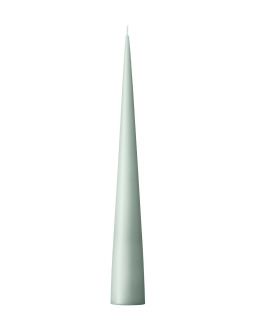 Cone Candle, 34Cm Pale Green