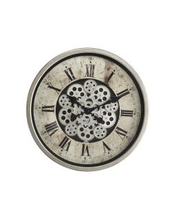 Horloge Mecanisme Apparent Grise 46/46/8.5