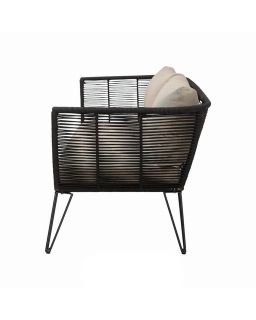 Canapé Banquette Mundo Noir
