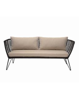 Canapé Banquette Mundo Noir