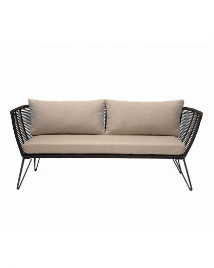 Canapé Banquette Mundo Noir