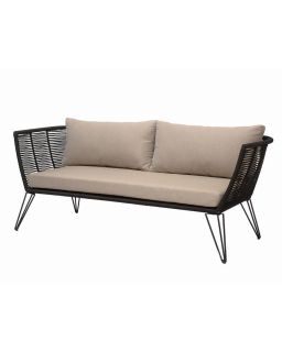Canapé Banquette Mundo Noir