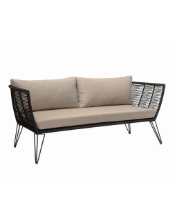 Canapé Banquette Mundo Noir