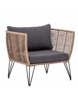 Fauteuil Mundo Beige