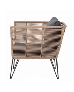 Fauteuil Mundo Beige