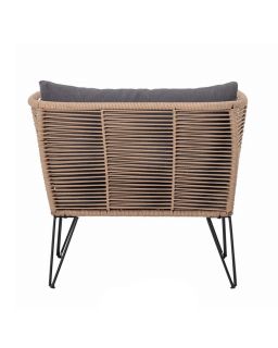 Fauteuil Mundo Beige