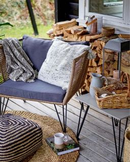 Fauteuil Mundo Beige