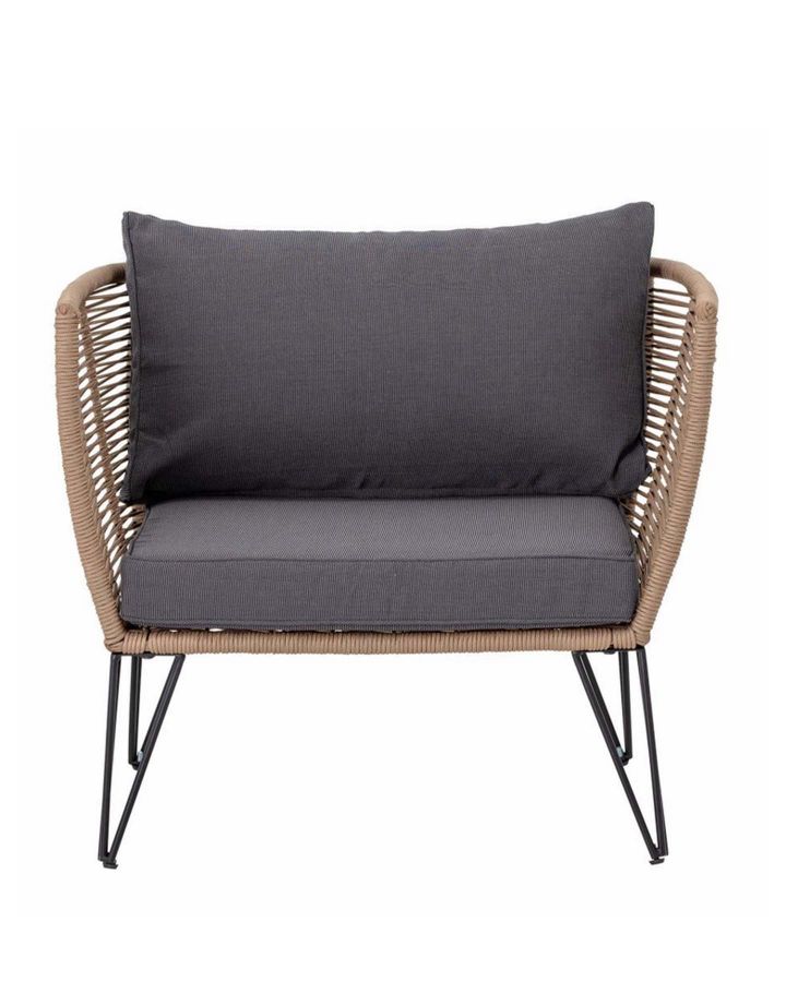 Fauteuil Mundo Beige