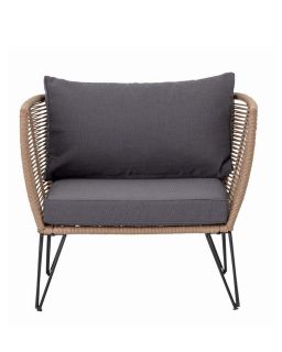 Fauteuil Mundo Beige