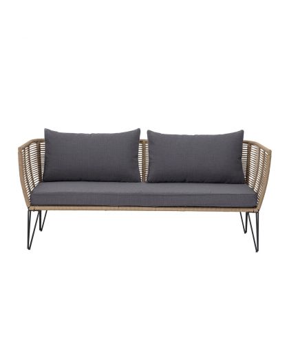 Canapé Banquette Mundo Noir