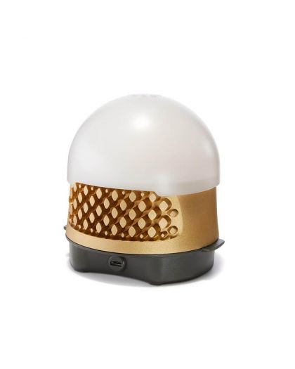 Ampoule Sans Fil Bulbee + Dôme Diffuseur Opalin, Câble Micro- Usb (Non Aimanté)