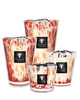 Bougie Baobab, Coral Pearls