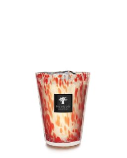 Bougie Baobab, Coral Pearls