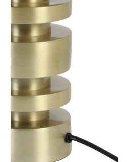 Pied De Lampe Ø10,5X35 Cm Desley Or Mat