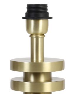 Pied De Lampe Ø10,5X35 Cm Desley Or Mat