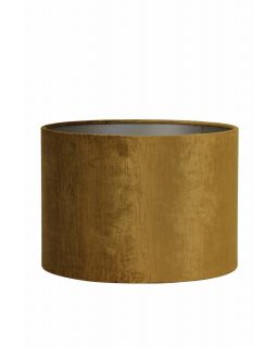 Abat-Jour Cylindre 30-30-21 Cm Gemstone Or