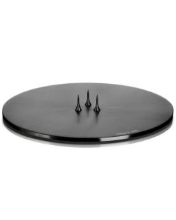 Candle Plates, Black Matt