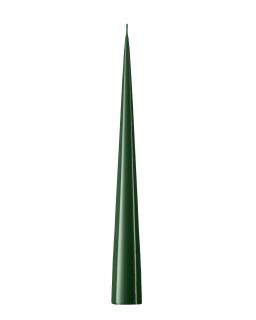 Cone Candles,23 Cm, 58 Green