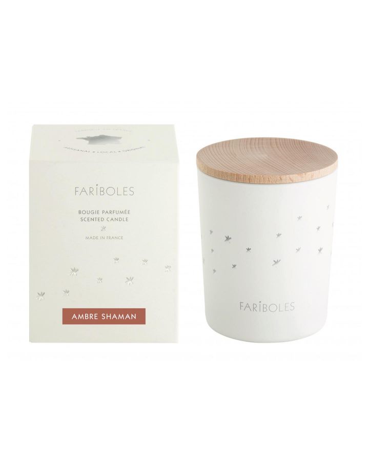 Bougie Ambre Shaman