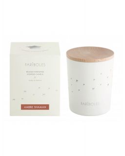 Bougie Ambre Shaman