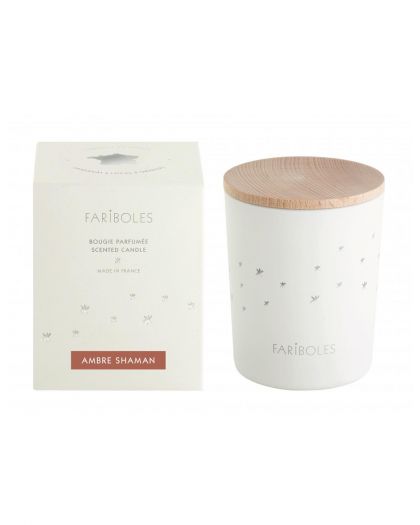 Bougie Ambre Shaman