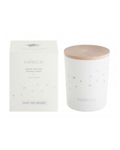 Bougie Musc des Neiges