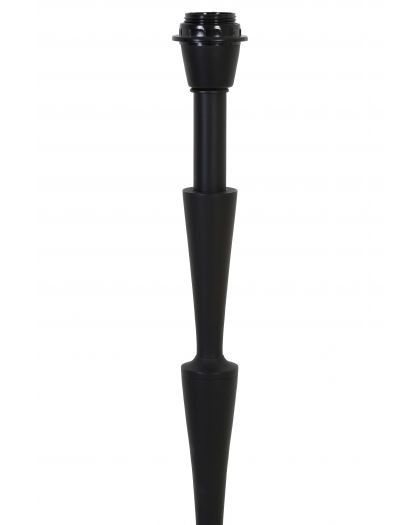 Lampadaire Ø25X134,5 Cm Butia Noir Mat