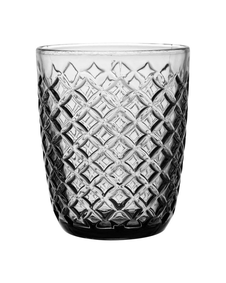 Gobelet Verre 25Cl Arlequin Gris