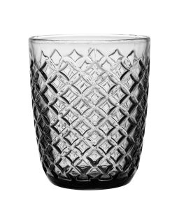 Gobelet Verre 25Cl Arlequin Gris