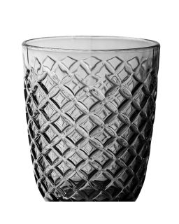 Gobelet Verre 25Cl Arlequin Gris