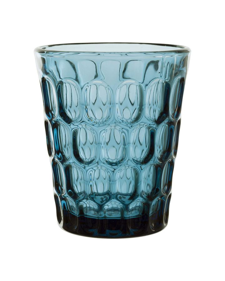 Gobelet Optic Bleu 25Cl Verre