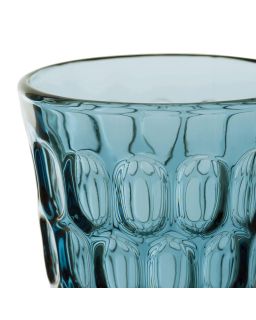 Gobelet Optic Bleu 25Cl Verre