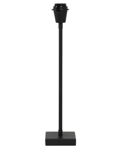 Pied de lampe 10x10x45Cm CHAKOR noir mat