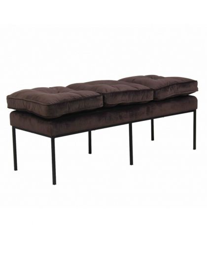 Banc De Lit Nirva Tourmente 124x49xH42cm