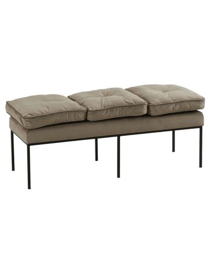 Banc De Lit Nirva Weimar 124x49xH42cm