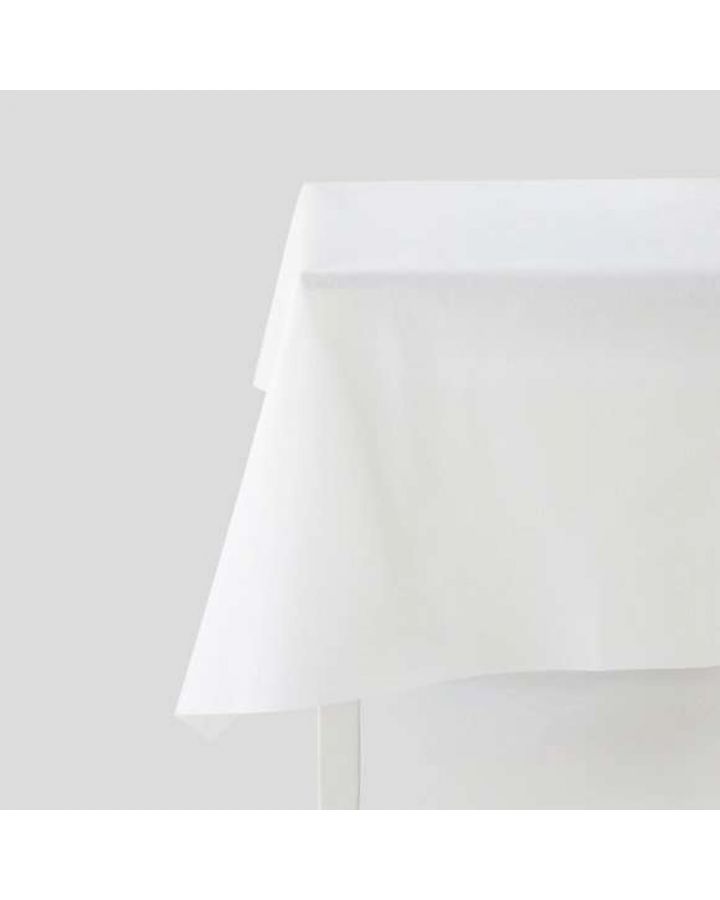 Nappe Papier Uni Blanc 1.60 X 2.40