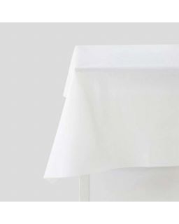 Nappe Papier Uni Blanc 1.60 X 2.40