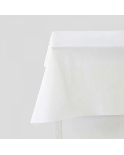 Nappe Papier Uni Blanc 1.60 X 2.40