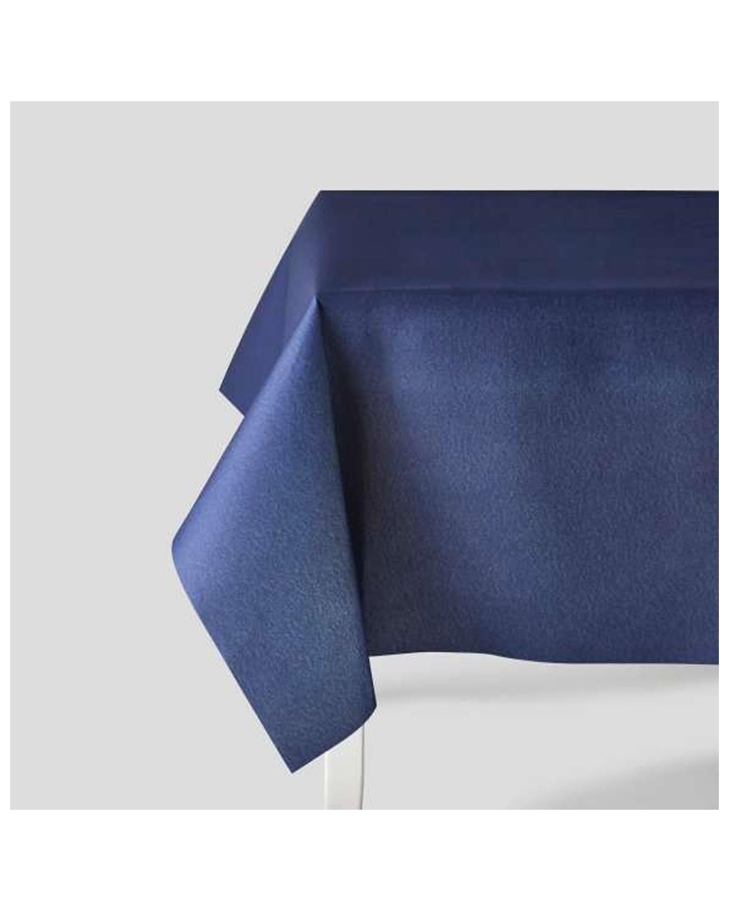 Nappe - papier - bleu