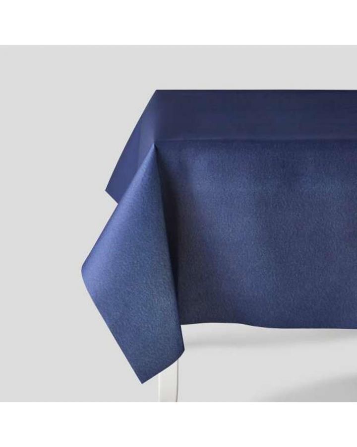 Nappe Papier Uni Bleu Marine 1.60 X 2.40